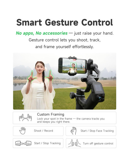 Estabilizador de Cardán FeiyuTech SCORP Mini 3 - 2 kg, Pantalla Táctil Estabilizador de Cardán FeiyuTech SCORP Mini 3 - 2 kg, Pantalla Táctil