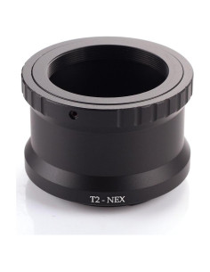 Adaptador de Montura JINTU E-Mount para Lentes T2/T - Sony