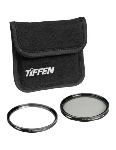 Paquete de Filtros Tiffen 67mm - UV y Polarizador Circular 2