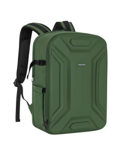 Mochila para cámara MOSISO impermeable 45x30 cm verde ejército