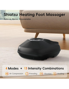 Masajeador de Pies Shiatsu Howdy con Calor y Compresión 2