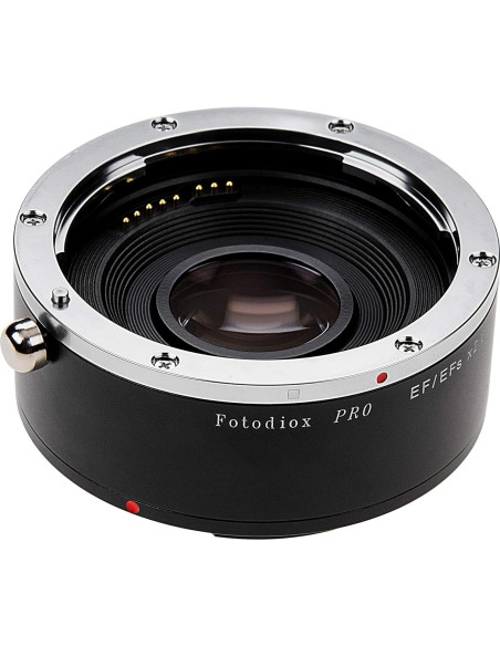 Teleconvertidor 2X Fotodiox para Lentes Canon EF - AF