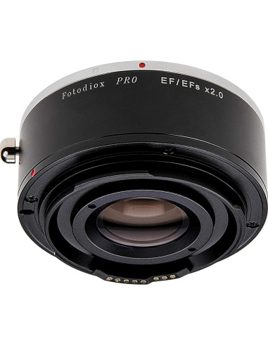 Teleconvertidor 2X Fotodiox para Lentes Canon EF - AF