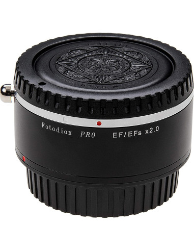 Teleconvertidor 2X Fotodiox para Lentes Canon EF - AF