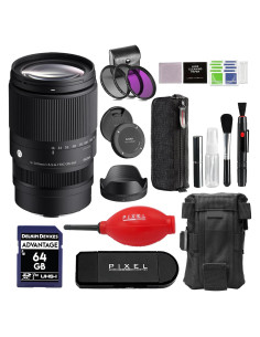 Lente Sigma 16-300mm f/3.5-6.7 DC OS Montura L con Accesorios