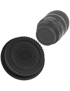 Tapa Trasera de Lente Fotodiox para Canon EOS EF y EF-S 2