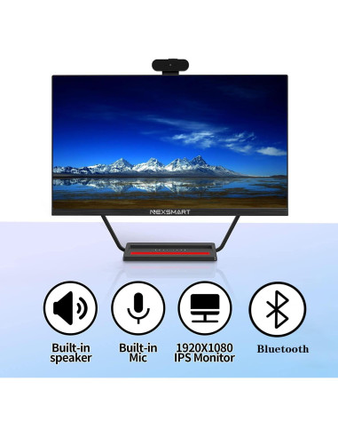 PC Todo-en-Uno MECHAZER NX5 PRO 23.8" FHD Core i7 16GB RAM 512GB SSD