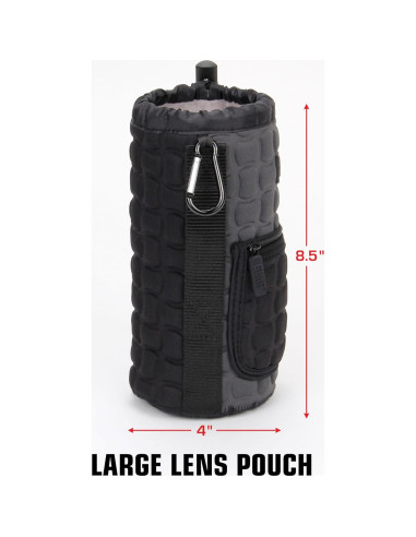 Funda para Lentes Grande USA GEAR FlexARMOR-X Neopreno