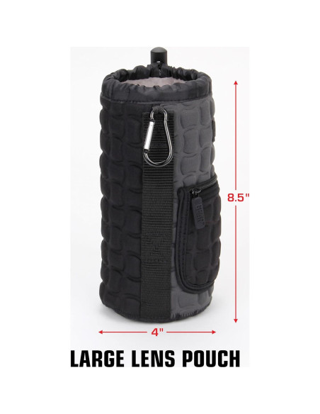 Funda para Lentes Grande USA GEAR FlexARMOR-X Neopreno