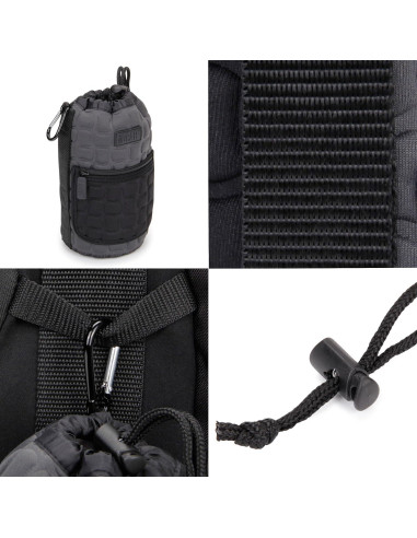 Funda para Lentes Grande USA GEAR FlexARMOR-X Neopreno