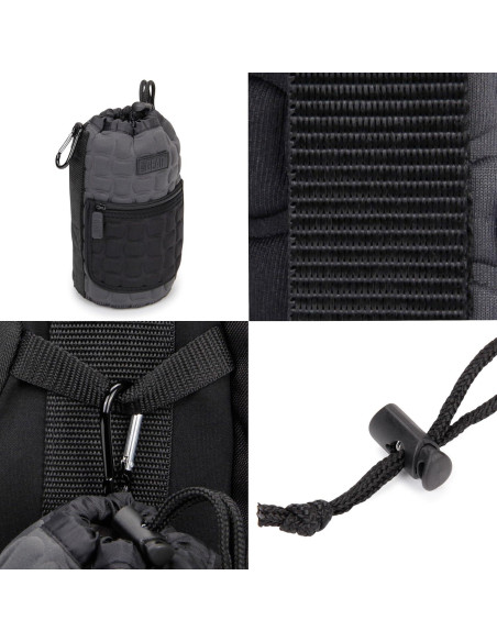 Funda para Lentes Grande USA GEAR FlexARMOR-X Neopreno