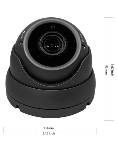 Cámara de Seguridad SVD THD-V28 1080P Varifocal 2.8-12mm