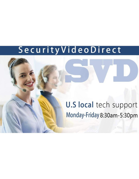 Cámara de Seguridad SVD THD-V28 1080P Varifocal 2.8-12mm