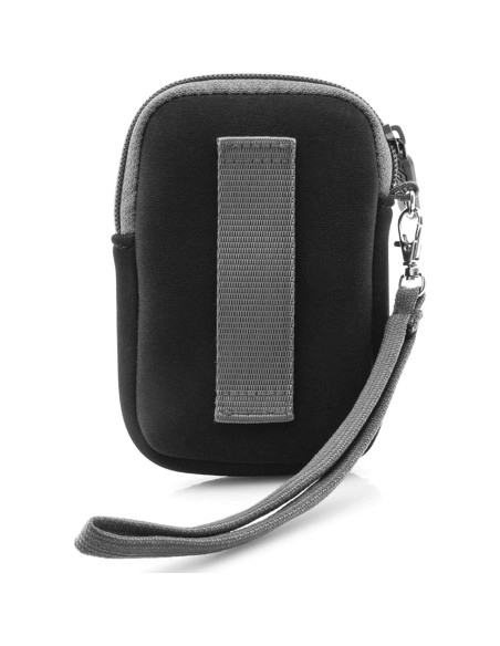 Funda de Cámara Digital USA Gear Compacta Negra y Gris 11.43 cm