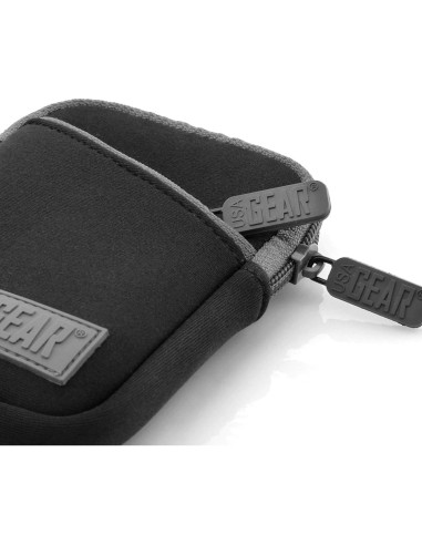 Funda de Cámara Digital USA Gear Compacta Negra y Gris 11.43 cm