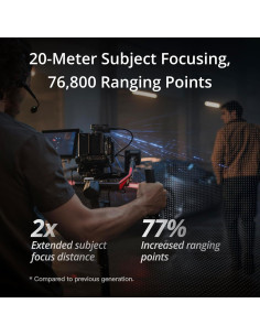 Sistema de Control de Lentes DJI Focus Pro Combo Todo-en-Uno 2
