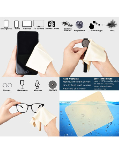 27 Piezas Cubiertas de Webcam Genérico - Reutilizables y Lavables