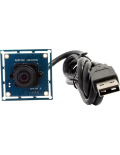 Cámara USB ELP 1MP HD Fisheye 170 para PC y Raspberry Pi 2
