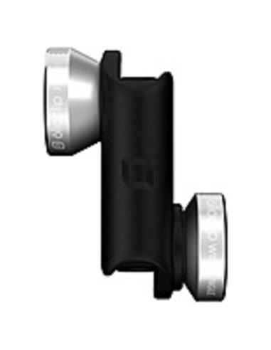 Lente 4-en-1 Olloclip para iPhone 6/6s/6 Plus - Gran Angular, Ojo de Pez, Macro