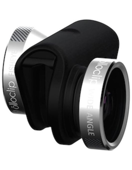 Lente 4-en-1 Olloclip para iPhone 6/6s/6 Plus - Gran Angular, Ojo de Pez, Macro