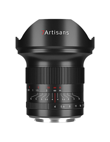 Lente Manual 7artisans 15mm F4 para Cámara Canon RF