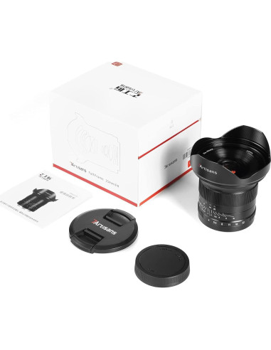 Lente Manual 7artisans 15mm F4 para Cámara Canon RF