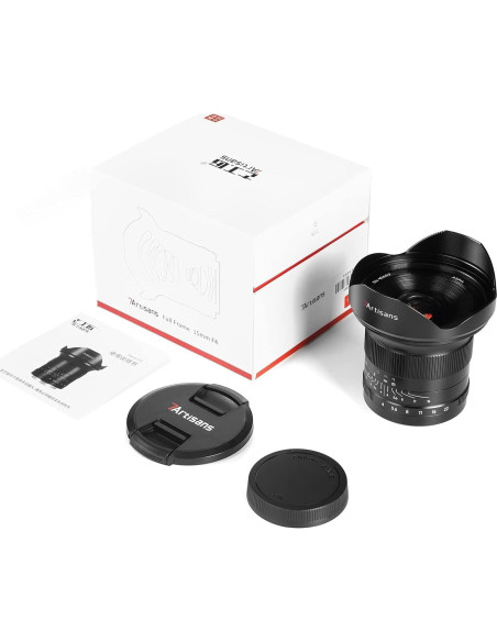 Lente Manual 7artisans 15mm F4 para Cámara Canon RF