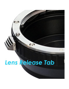Adaptador Fotasy de Montura EF a MFT para Lentes Canon 2