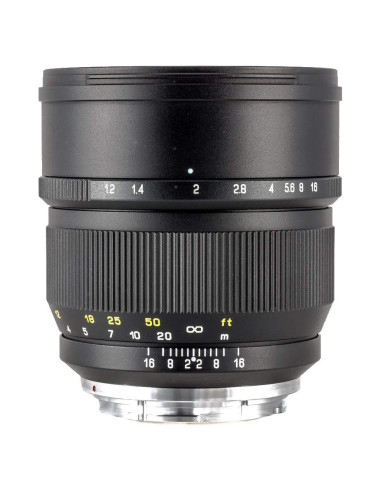 Objetivo Mitakon Zhongyi Speedmaster 85mm f/1.2 para Fuji GFX