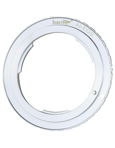 Adaptador de Lente Manual Haoge Nikon AI a Canon EOS 2