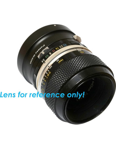 Adaptador de lente Fotasy Nikkor F Mount a Canon RF 3.56x7.11cm