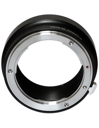 Adaptador de lente Fotasy Nikkor F Mount a Canon RF 3.56x7.11cm