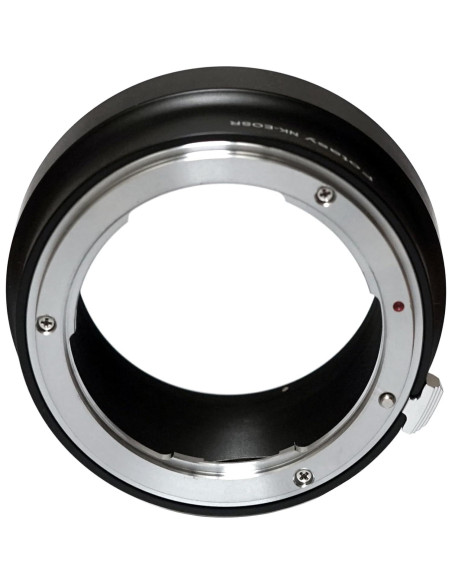 Adaptador de lente Fotasy Nikkor F Mount a Canon RF 3.56x7.11cm