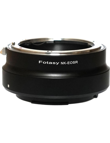 Adaptador de lente Fotasy Nikkor F Mount a Canon RF 3.56x7.11cm