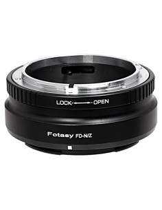 Adaptador Fotasy FD a Nikkor Z para cámaras sin espejo