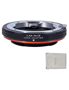 Adaptador de Montura PHOLSY Leica M a Nikon Z - 70g