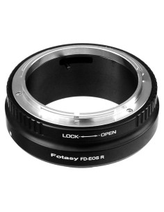 Adaptador de Lente Fotasy FD a Canon EOS RF - Modelo ERFD