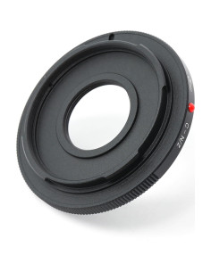 Adaptador de Cámara Octopus C-Mount para Nikon Z - Aluminio 2