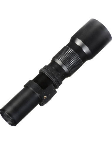 Lente Telefoto 500mm Digital Nc para Pentax K-30 Enfoque Manual