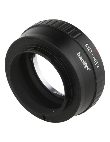 Adaptador de Lente Haoge MD MC a Sony E Mount - Compatible con A7, A6000