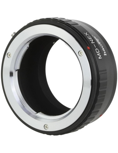 Adaptador de Lente Haoge MD MC a Sony E Mount - Compatible con A7, A6000