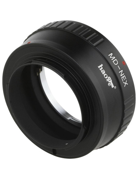 Adaptador de Lente Haoge MD MC a Sony E Mount - Compatible con A7, A6000
