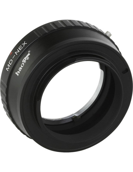 Adaptador de Lente Haoge MD MC a Sony E Mount - Compatible con A7, A6000