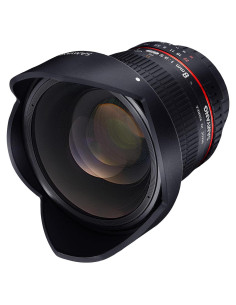Lente Ojo de Pez Samyang 8mm F3.5 para Nikon DSLR