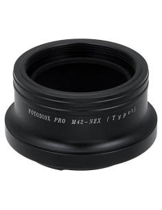 Adaptador de Montura Fotodiox Pro M42 a Sony E-Mount