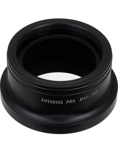 Adaptador de Montura Fotodiox Pro M42 a Sony E-Mount 2