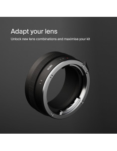 Adaptador Urth de Montura Sony A a Canon RF - Manual 2