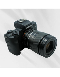 Adaptador de Montura PHOLSY Sony A a Canon EF-M con Anillo 2