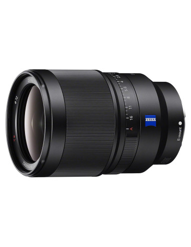 Lente Sony SEL35F14Z 35mm f/1.4 ZA para Cámaras Sin Espejo