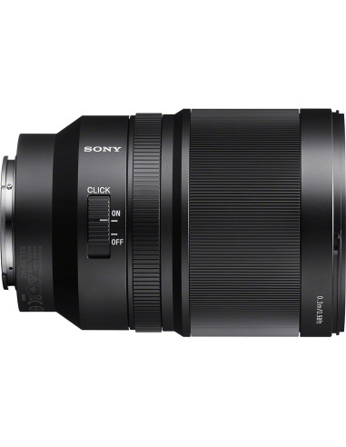 Lente Sony SEL35F14Z 35mm f/1.4 ZA para Cámaras Sin Espejo